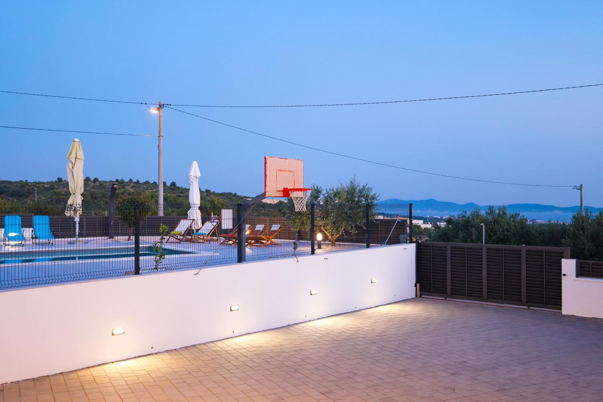 Apartment Villa Anna Задар Экстерьер фото
